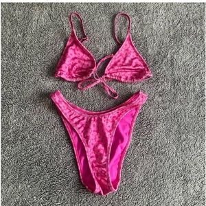 PacSun floral bikini